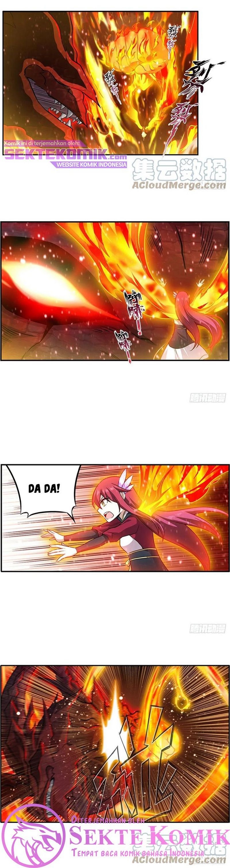 Wuxian Shitu Yu Shier Zhan Ji (Infinite Apostles and Twelve War Girls) Chapter 230 Gambar 13